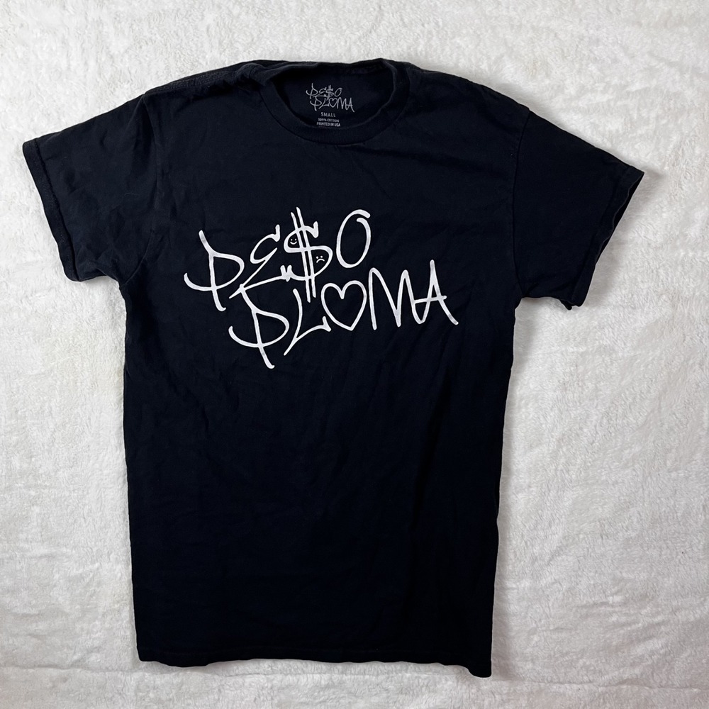 Peso‎ Pluma 2023 tour T-shirt Black Small